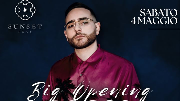 Cover for event: Rocco Hunt - Big Opening