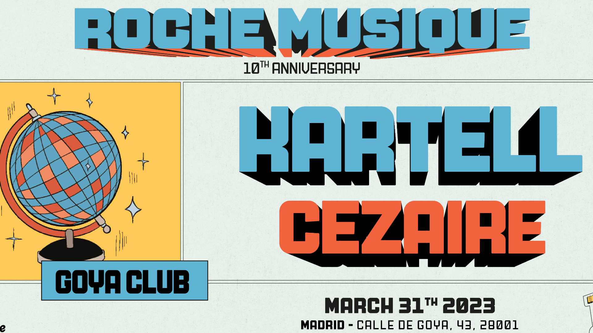 Roche Musique 10th Anniversary image