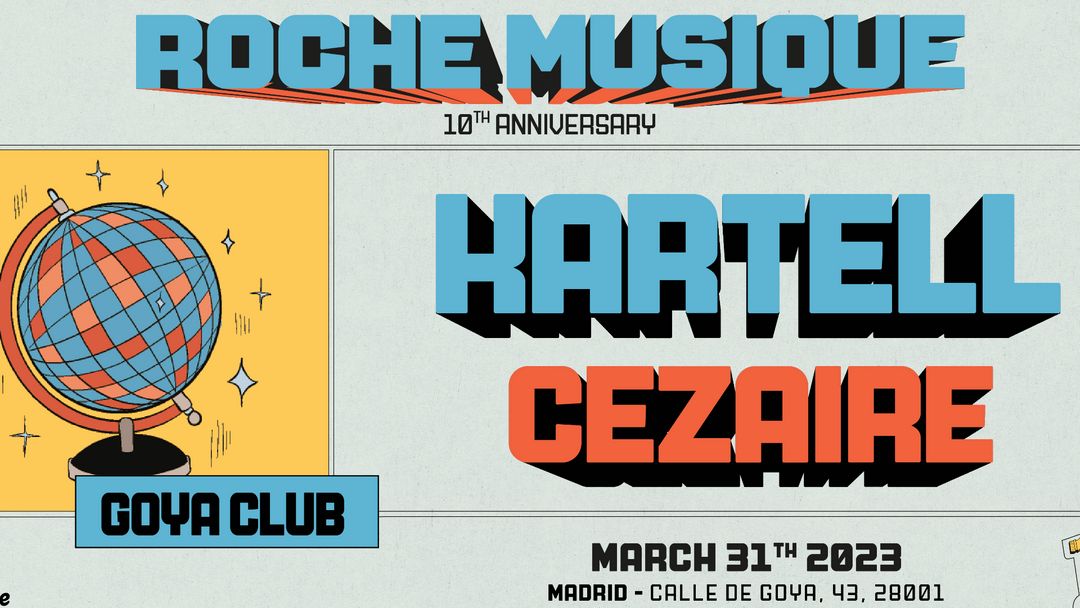 Capa do evento Roche Musique 10th Anniversary