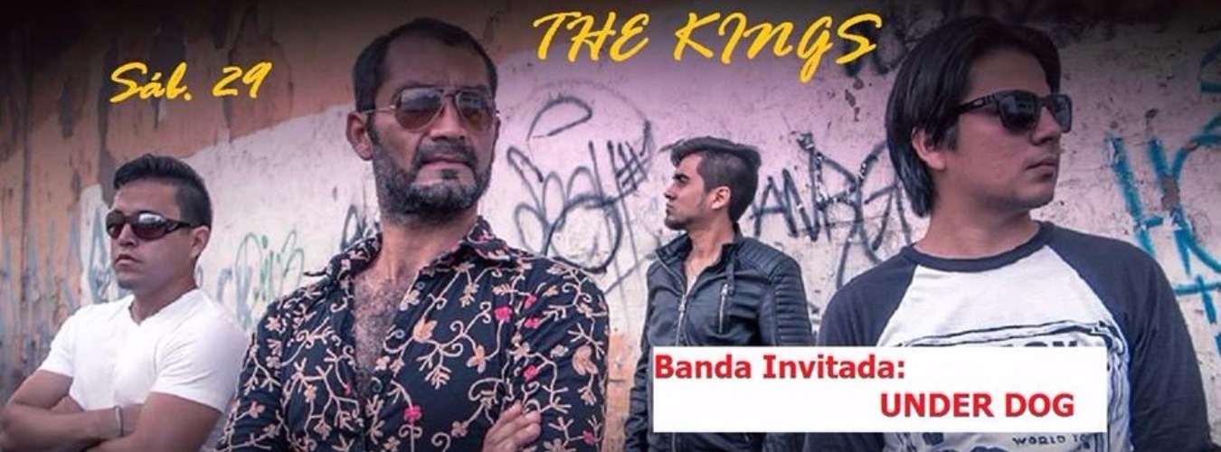 Rock Bohemio // Sidney & The Kings - RAYMI Restobar image