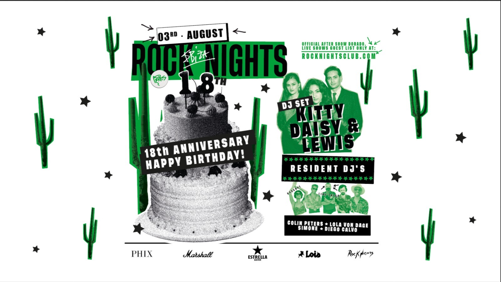 Rock Nights 18º ANNIVERSARY image