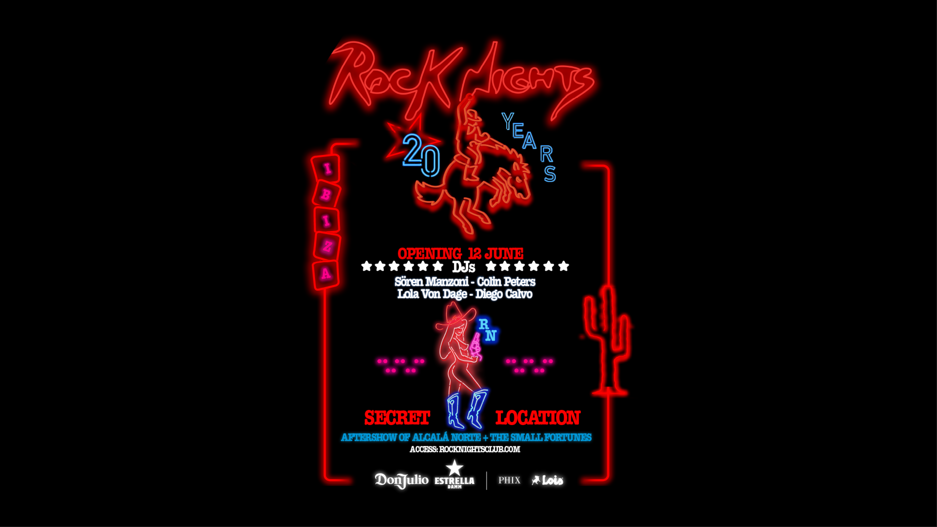 ROCK NIGHTS OPENING - 12/06 image