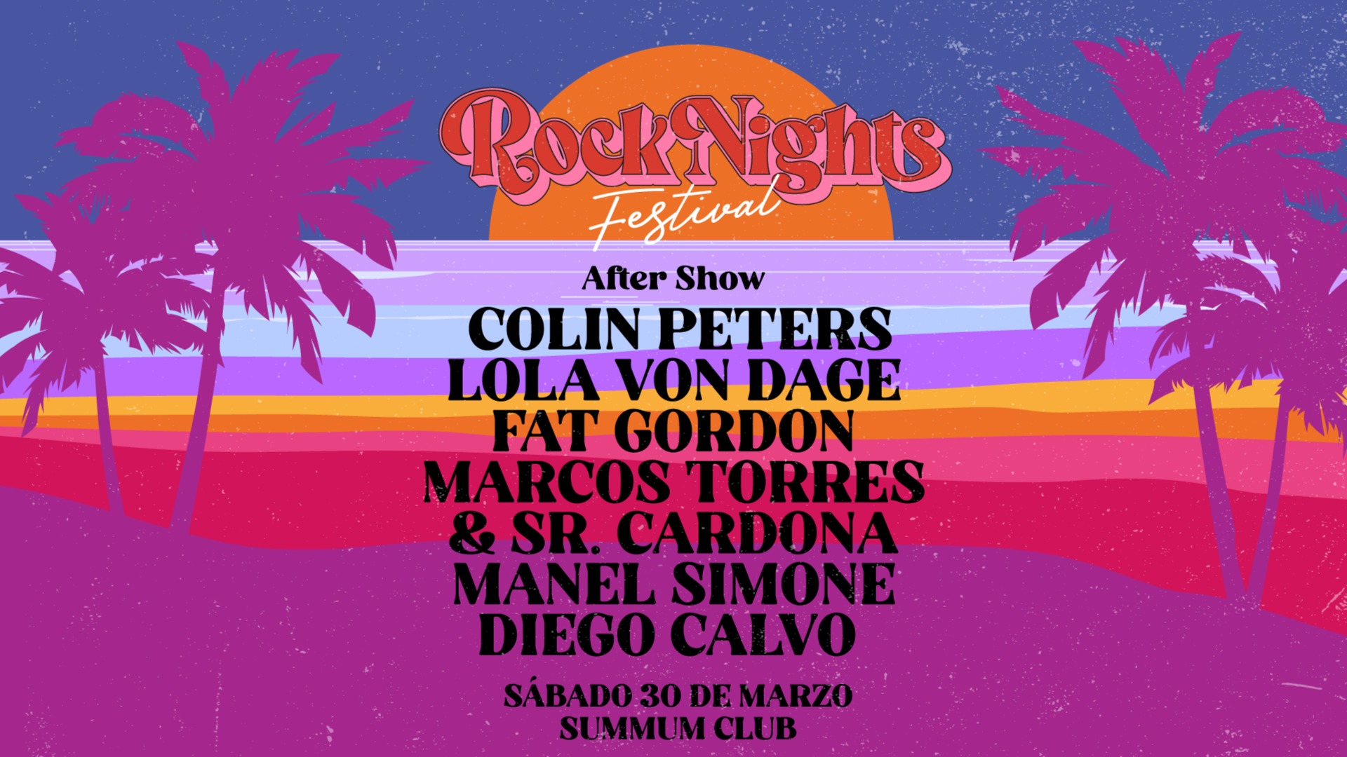 Rock Nights Aftershow image