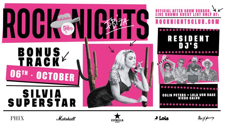Cover for event: Rock Nights BONUS TRACK at Pikes 