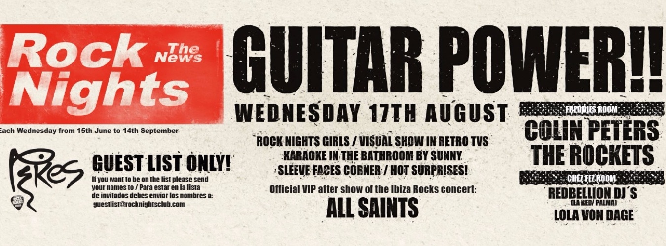 ROCK NIGHTS AT PIKES Nº10! image