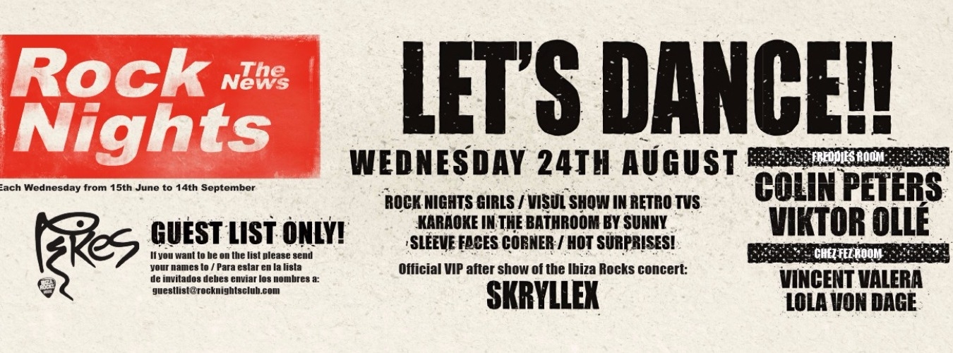 ROCK NIGHTS AT PIKES Nº11! image