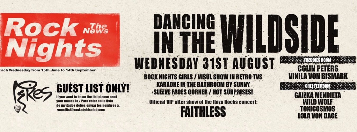 ROCK NIGHTS AT PIKES Nº12! image