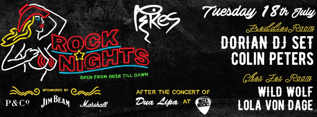 ROCK NIGHTS AT PIKES - STOP Nª6 - TULSA! image