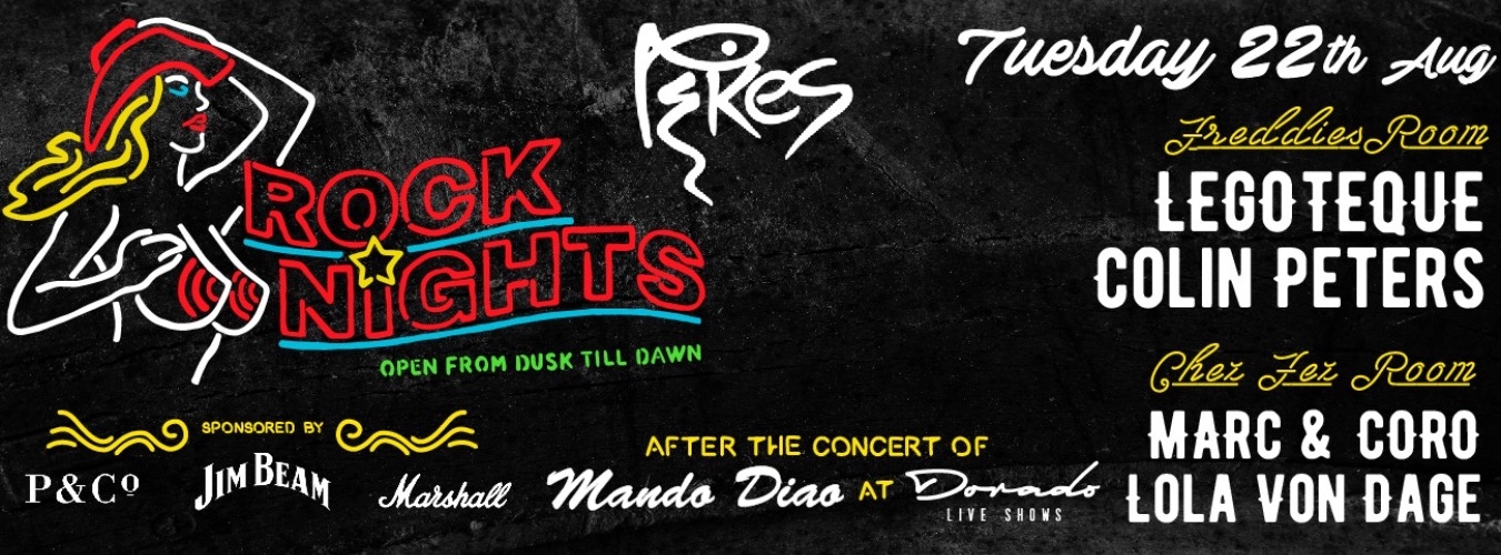 ROCK NIGHTS AT PIKES! - STOP Nº 11 - SANTA FE! image