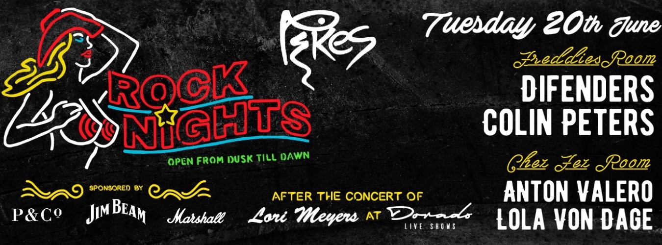 ROCK NIGHTS AT PIKES - STOP Nº 2 - ST. LOUIS image