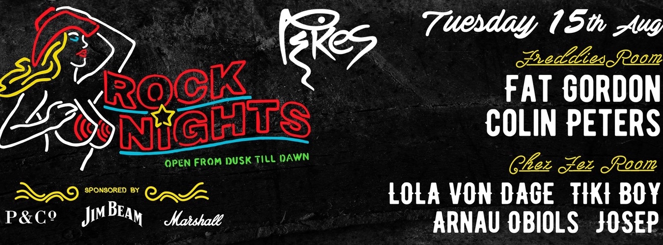 ROCK NIGHTS AT PIKES - STOP Nº10 - ALBUQUERQUE! image