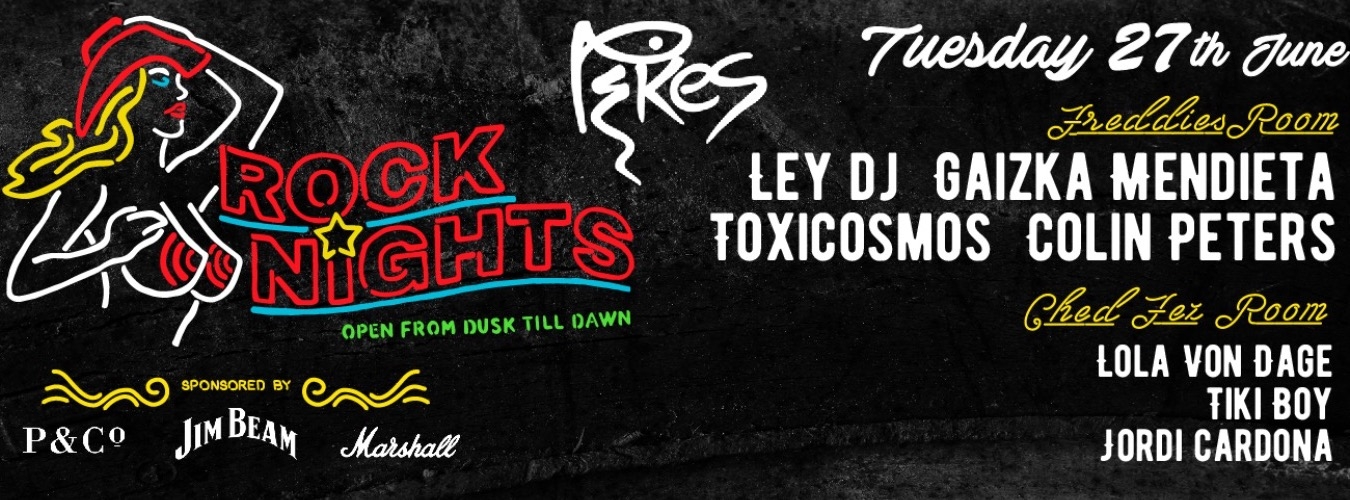 ROCK NIGHTS AT PIKES - STOP Nº3 - SPRINGFIELD! image