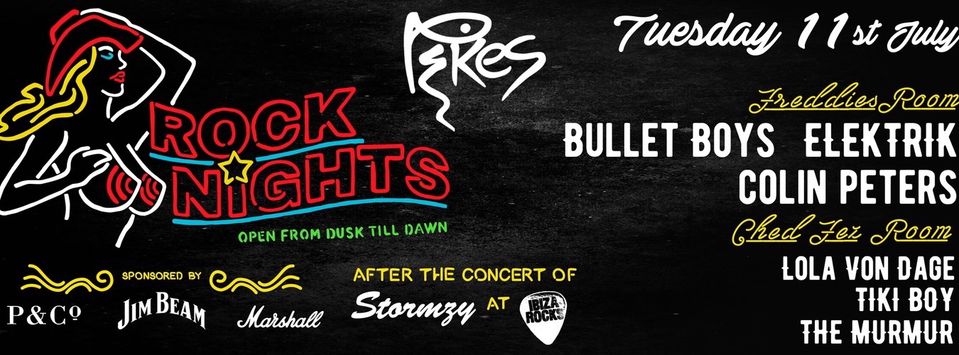 ROCK NIGHTS AT PIKES - STOP Nº5 - MISSOURI! image