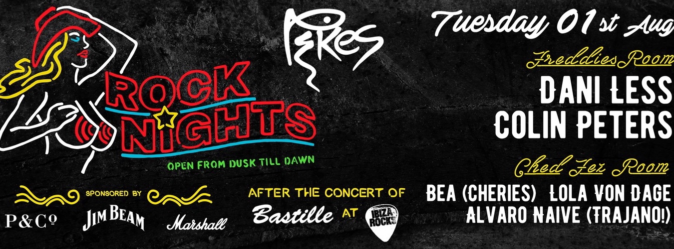 ROCK NIGHTS AT PIKES - STOP Nº8 - AMARILLO! image