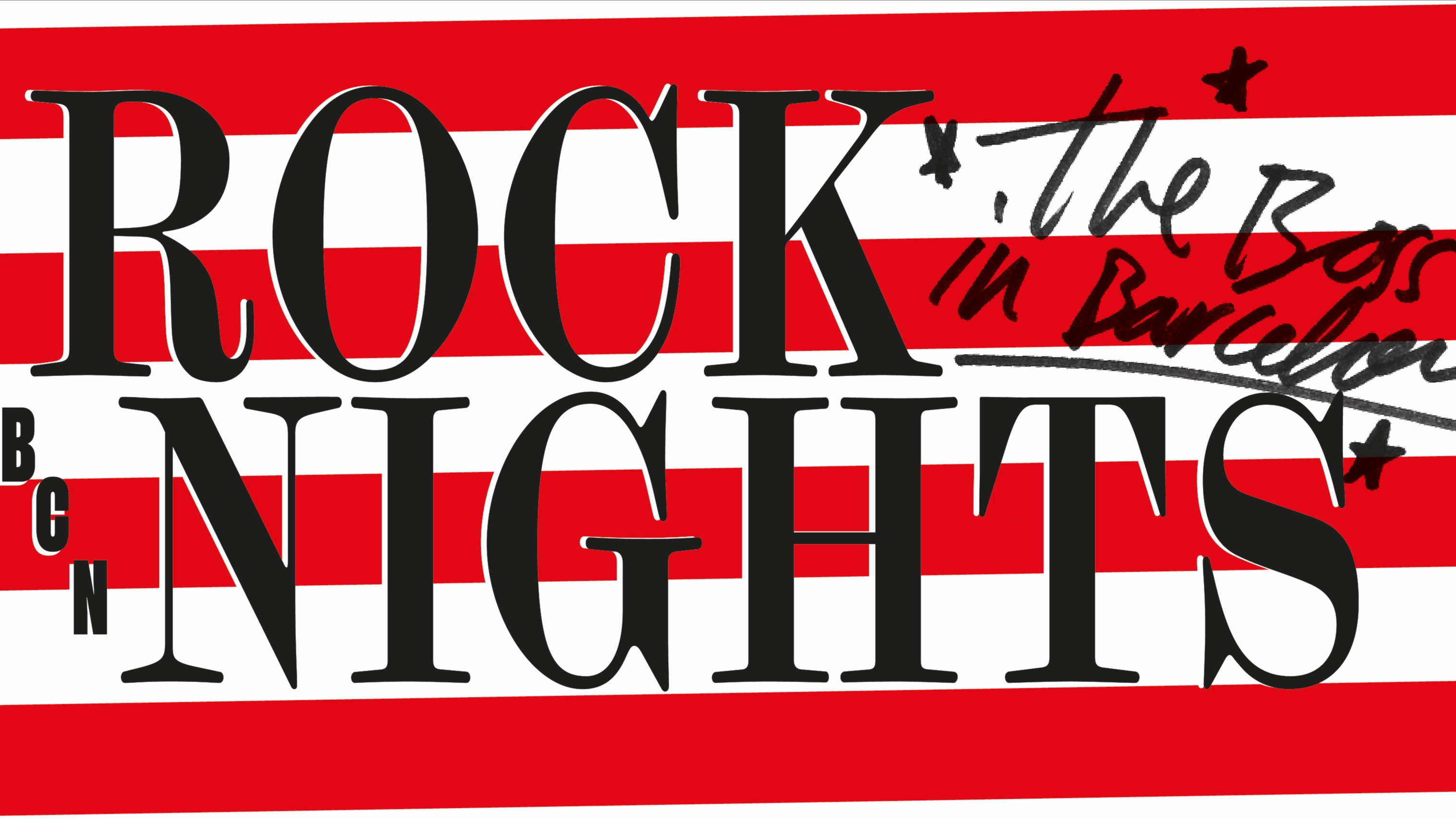 Rock Nights presents After Show Bruce Springsteen Barcelona image