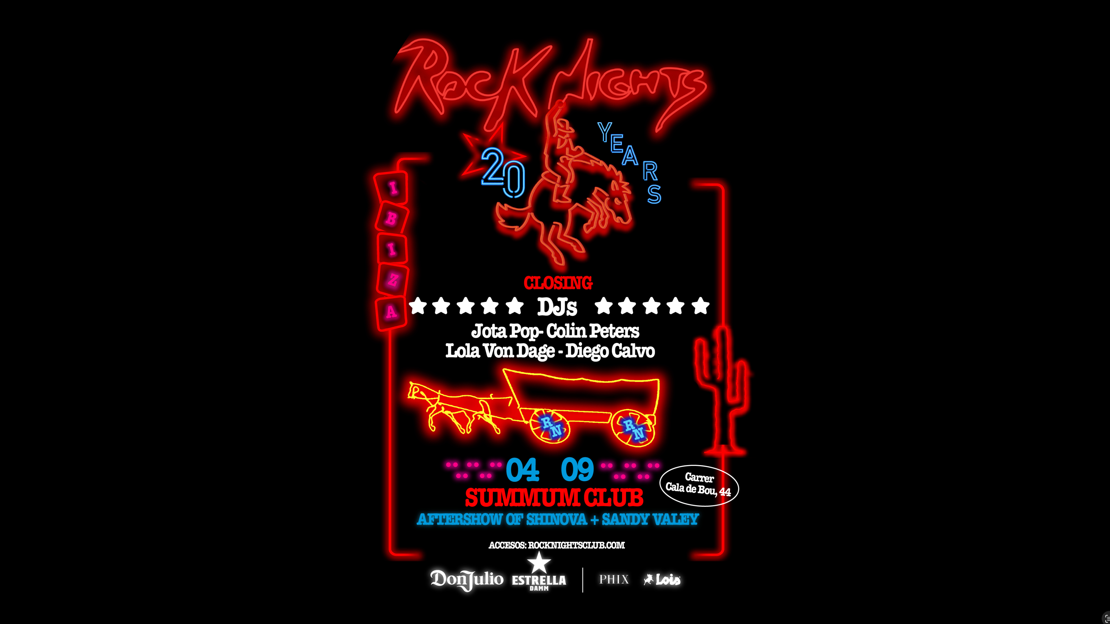 ROCK NIGHTS CLOSING - 4/09