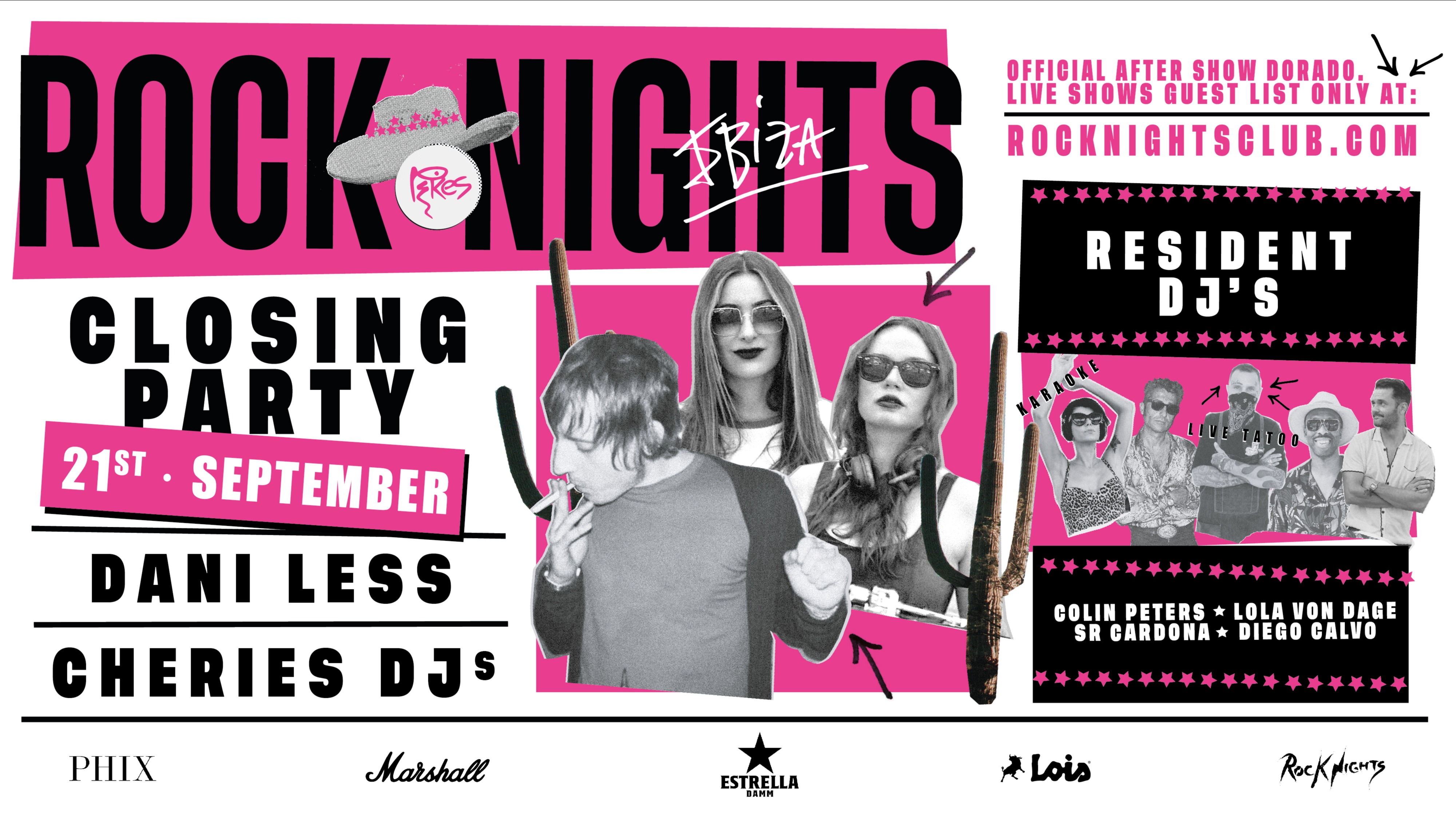 Rock Nights CLOSING at Pikes  image