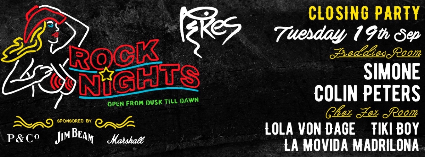 ROCK NIGHTS CLOSING AT PIKES - STOP Nº15 - HOLLYWOOD! image