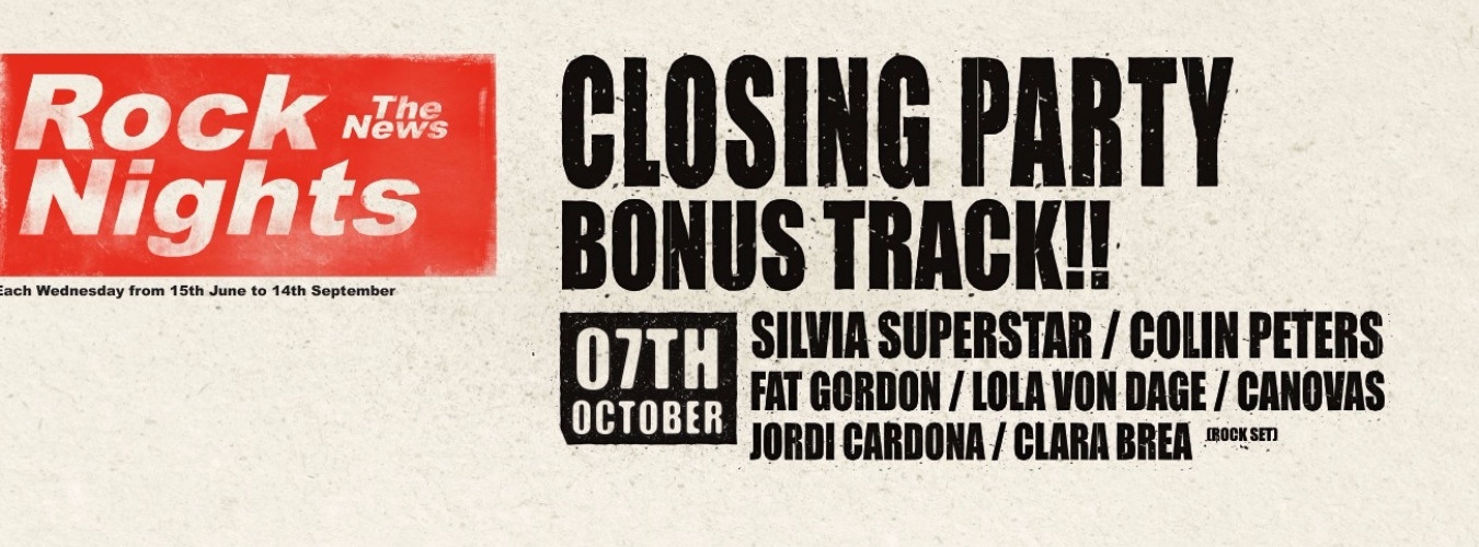 ROCK NIGHTS CLOSING PARTY AT PIKES (BONUS TRACK)! image