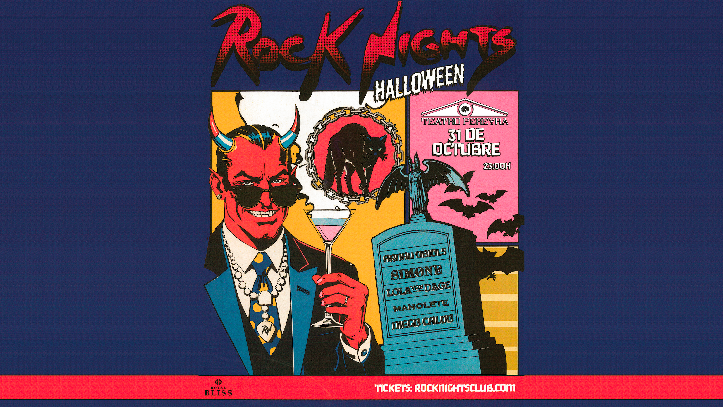 ROCK NIGHTS HALLOWEEN - TEATRO PEREYRA image