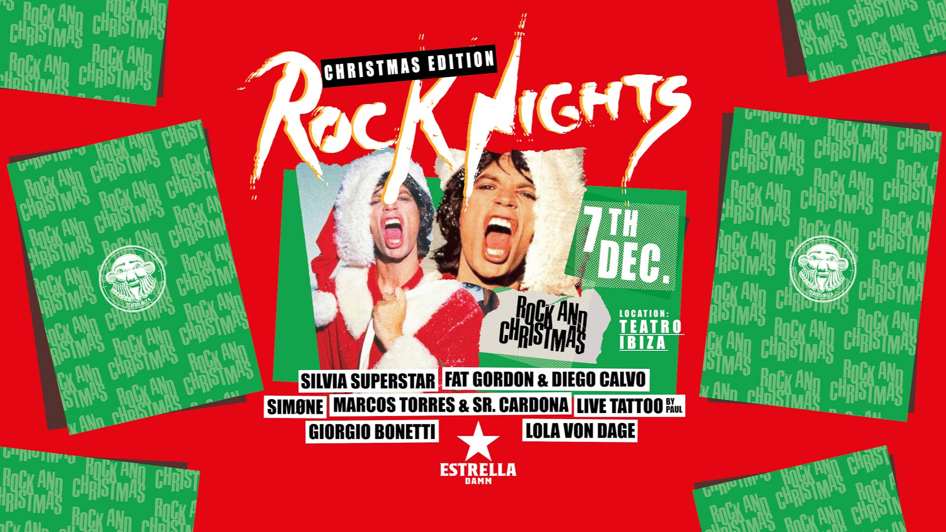 ROCK NIGHTS PRESENTA ROCK ‘N’ ROLL XMAS image