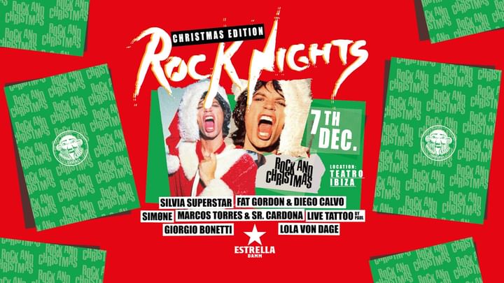 Cover for event: ROCK NIGHTS PRESENTA ROCK ‘N’ ROLL XMAS