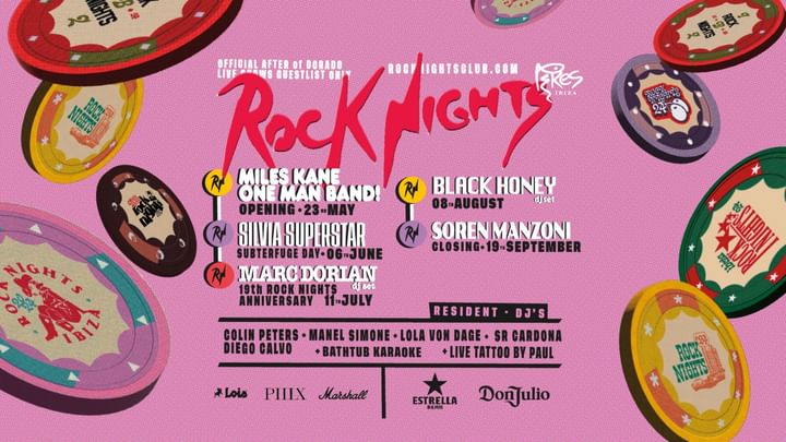 Cover for event: Rock Nights presents CASINO CHIPS: Opening with Miles Kane, One Man Band!