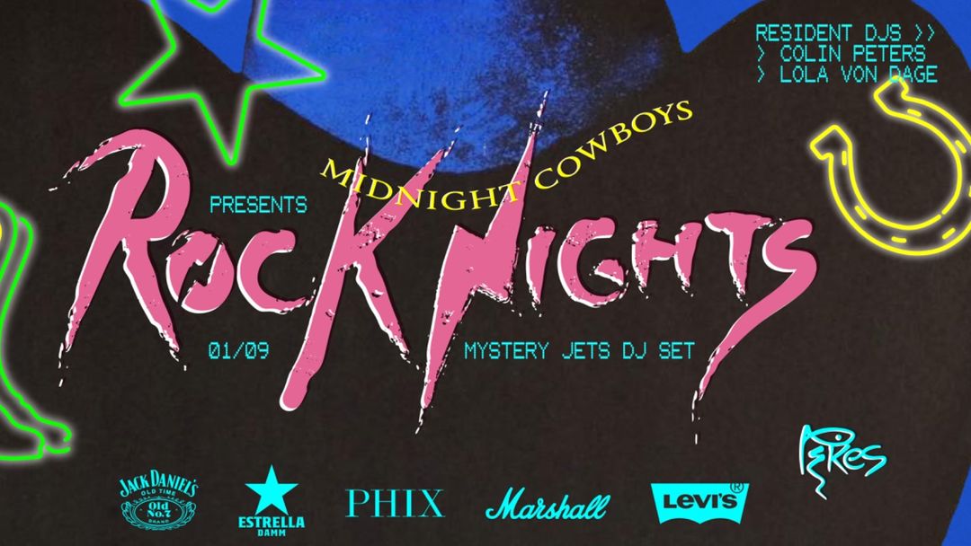 Rock Nights Summer 2022 at Pikes Ibiza event cover