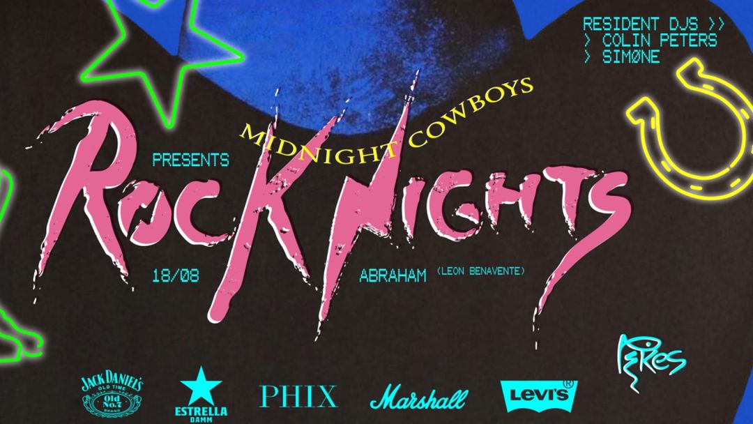 Rock Nights Summer 2022 at Pikes Ibiza-Eventplakat