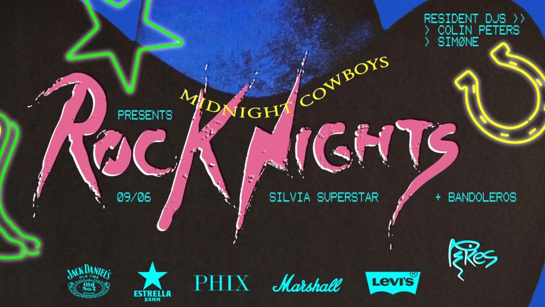 Capa do evento Rock Nights Summer 2022 at Pikes Ibiza