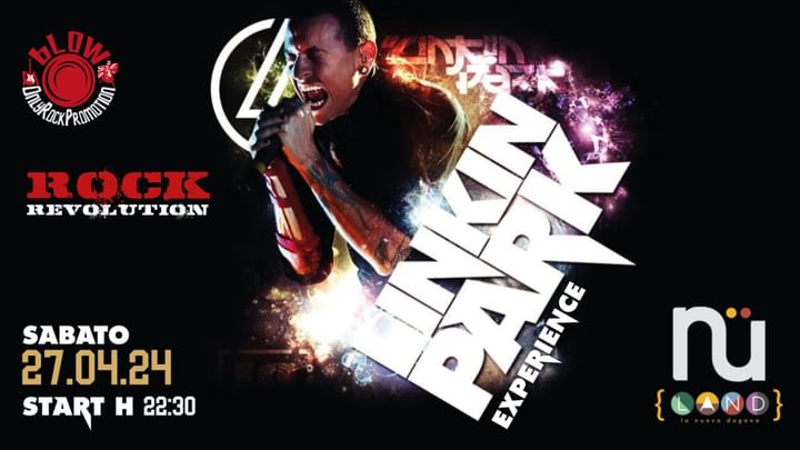 Cover for event: Rock Revolution - Linkin Park Worldwide Tribute