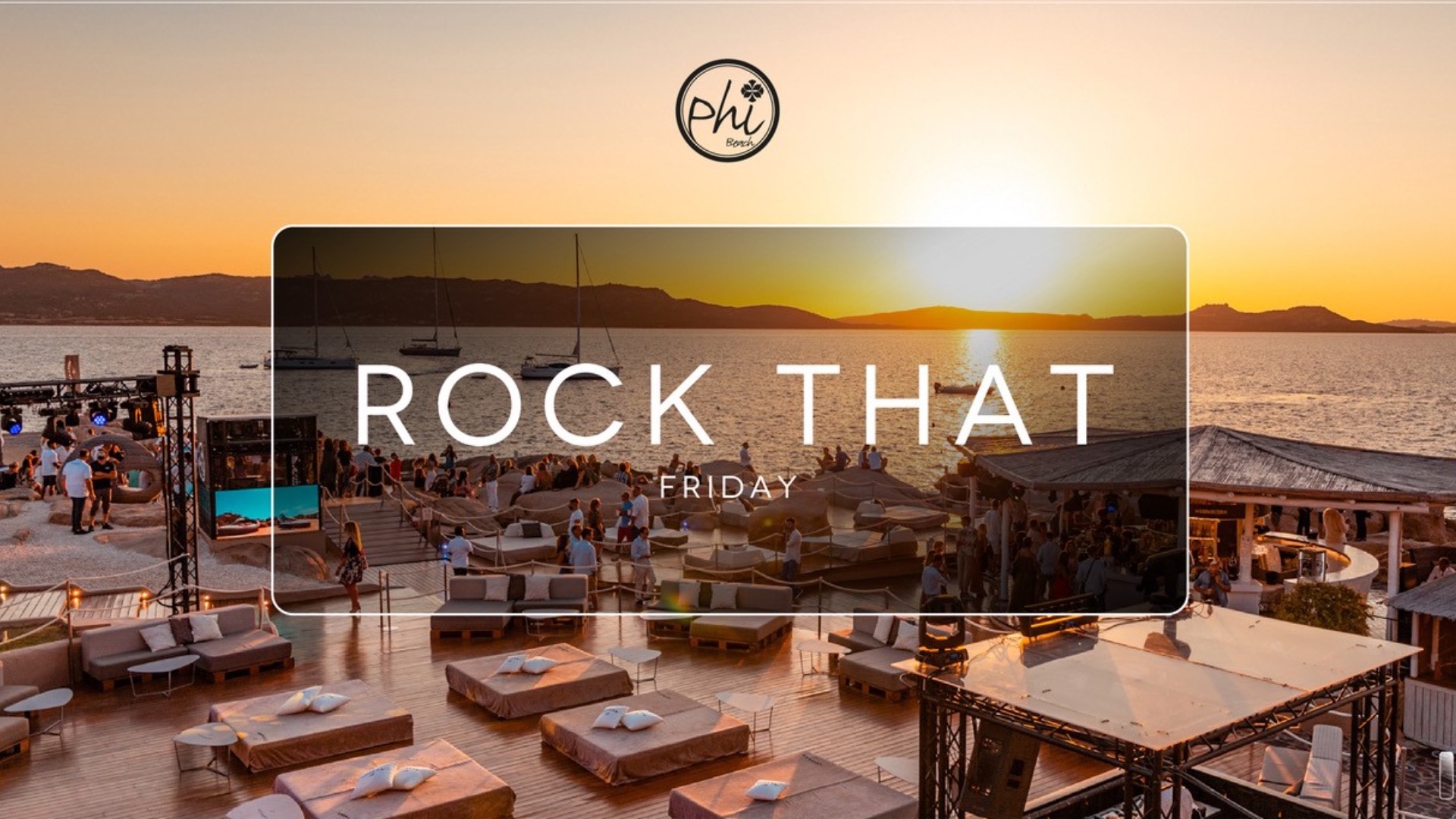 Rock that Friday - June 25th