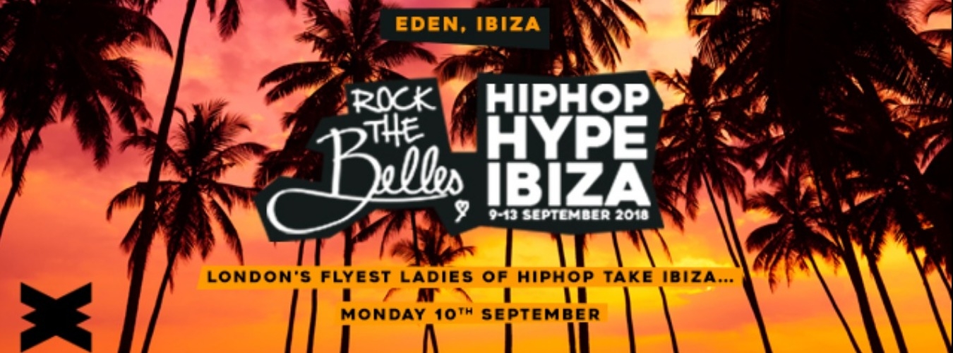 Rock The Belles x Hiphop Hype image
