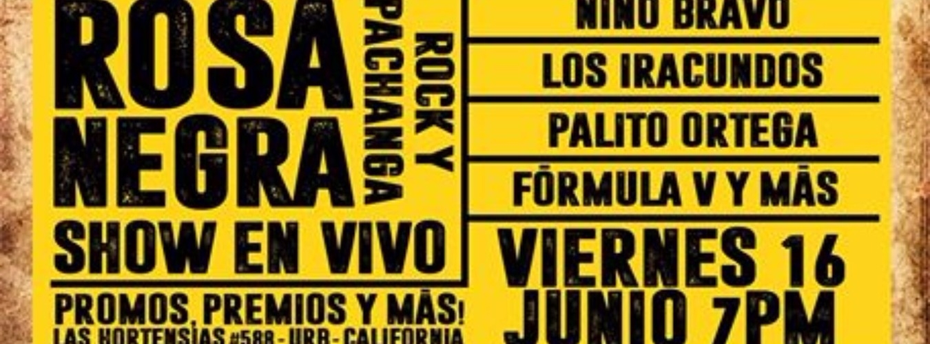 Rock y Pachanga! Vie 16 // EL TRASGU image