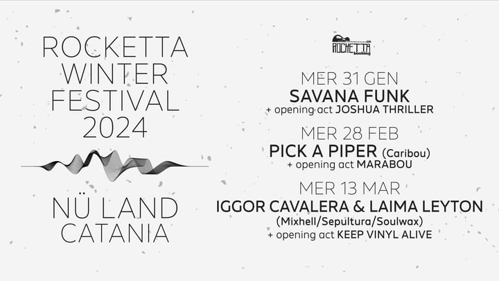 Cover for event: ROCKETTA WINTER FESTIVAL