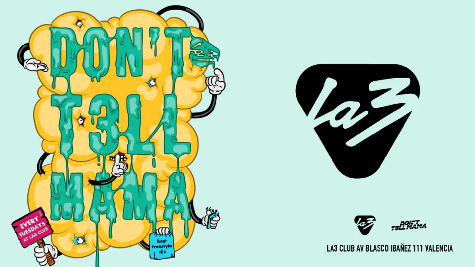 Tuesdays! Don’t  Tell Mamma! 