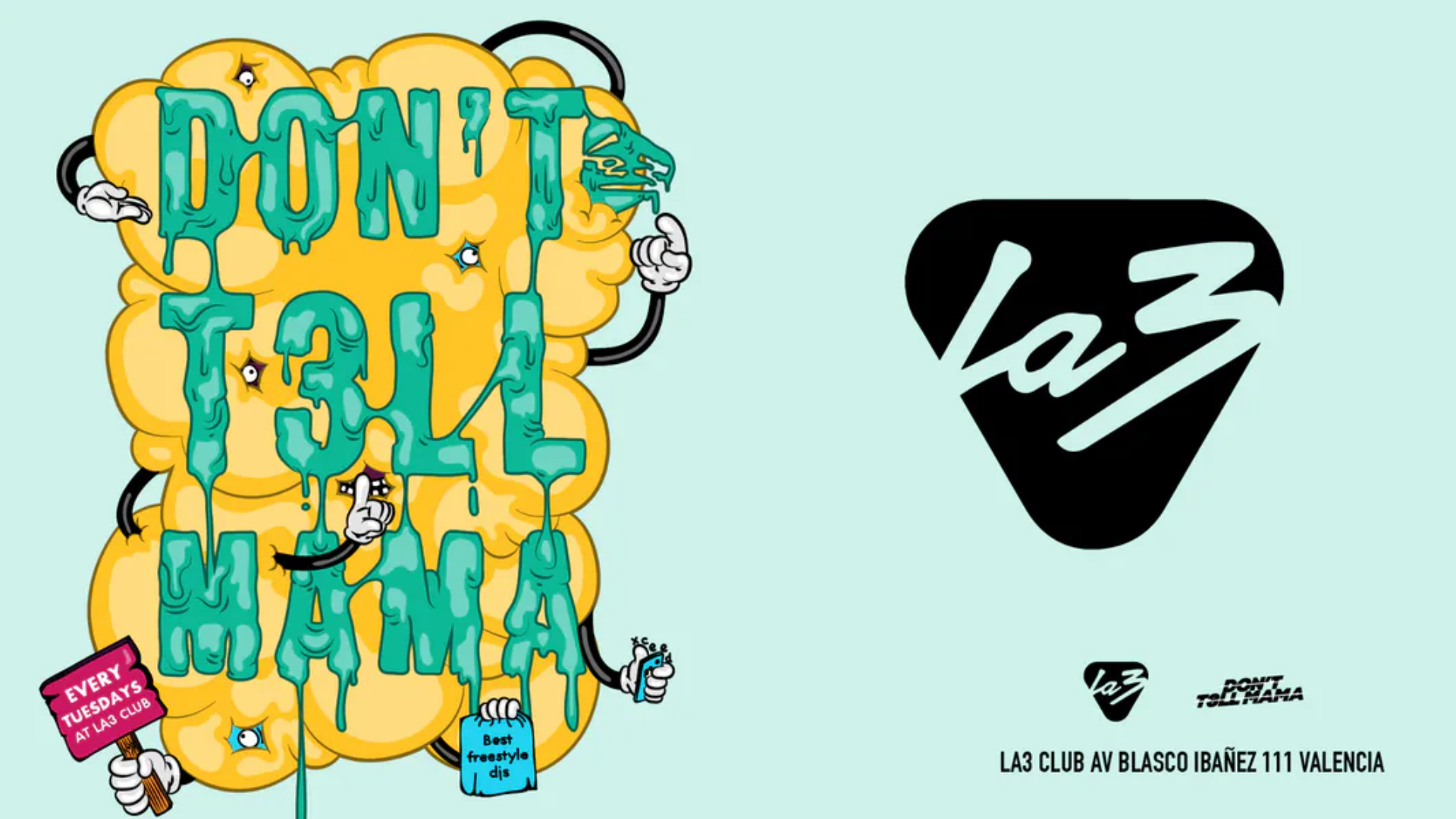 Tuesdays! Don’t  Tell Mamma! 