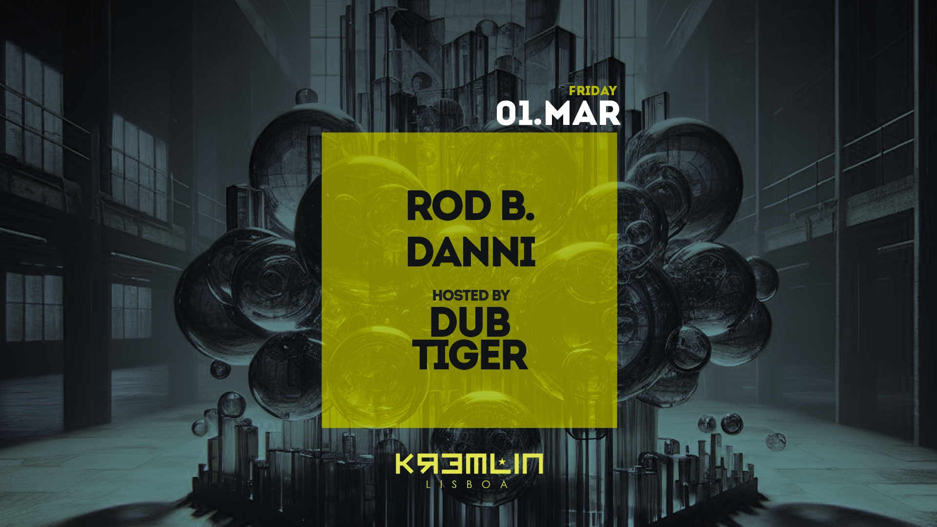 Rod B. , Danni - hosted by Dub Tiger image