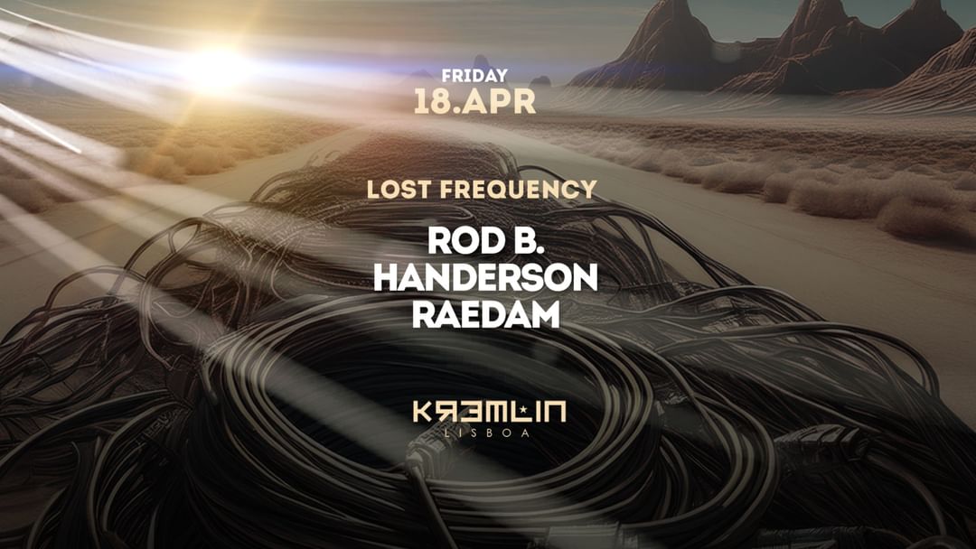 Copertina evento Lost Frequency: Rod B, Handerson, Raedam
