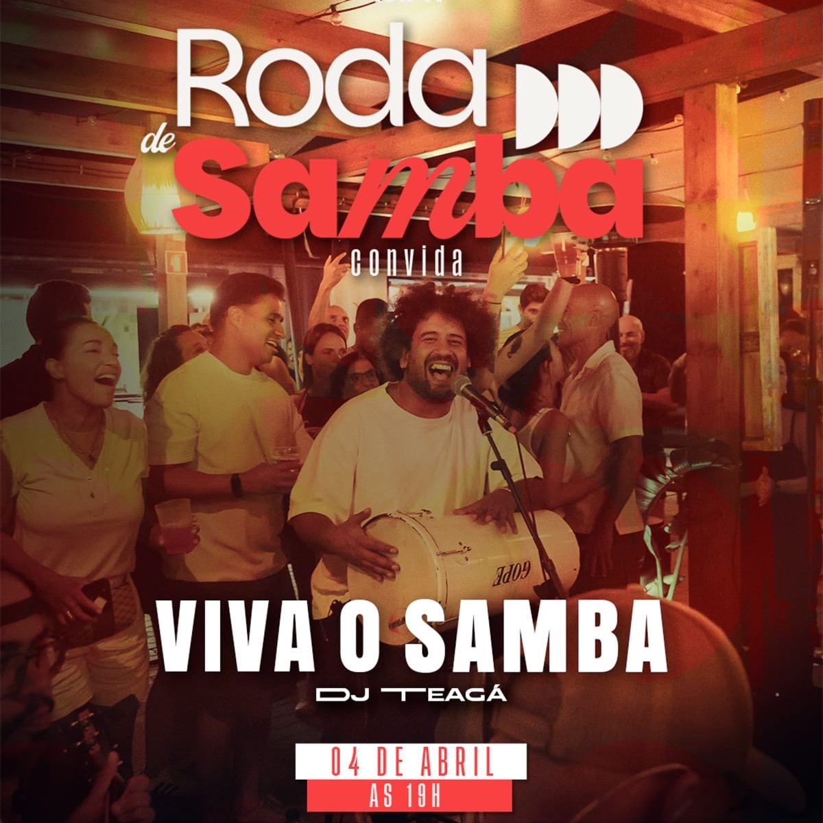 RODA DE SAMBA Convida VIVA O SAMBA image