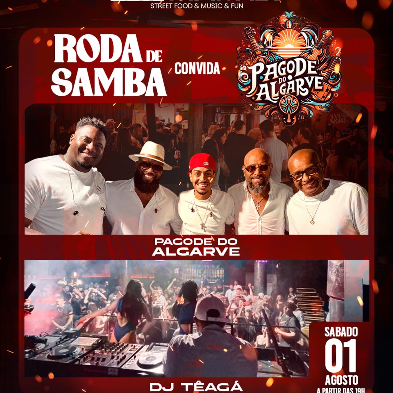 RODA DE SAMBA OFF MARKET 01-08 image