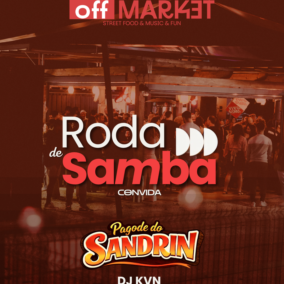 RODA DE SAMBA OFF MARKET 07-11 image