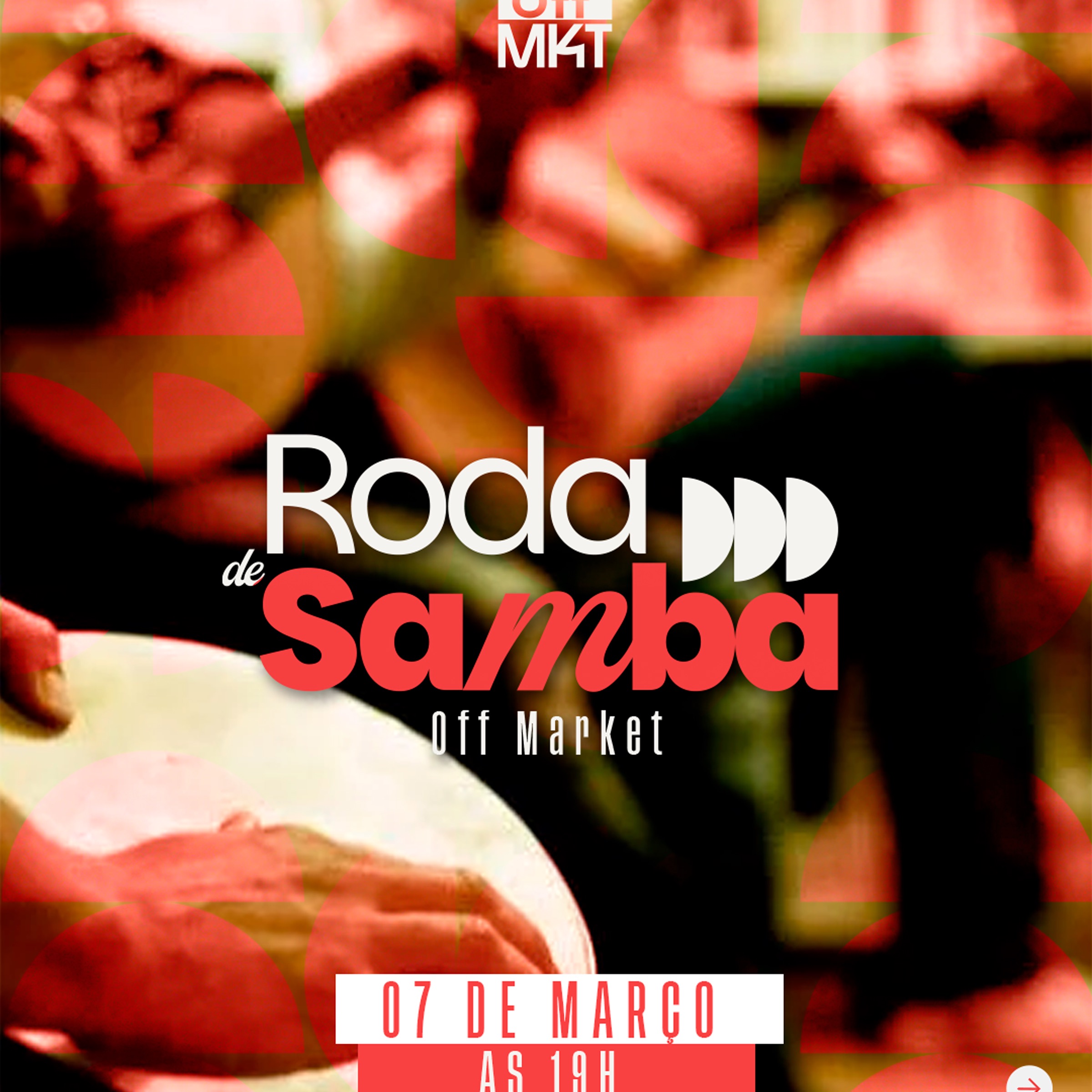 RODA DE SAMBA OFF MARKET 7/03  image