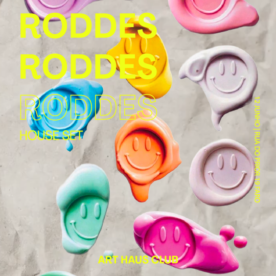 Roddes - All night set | Art Haus Club image