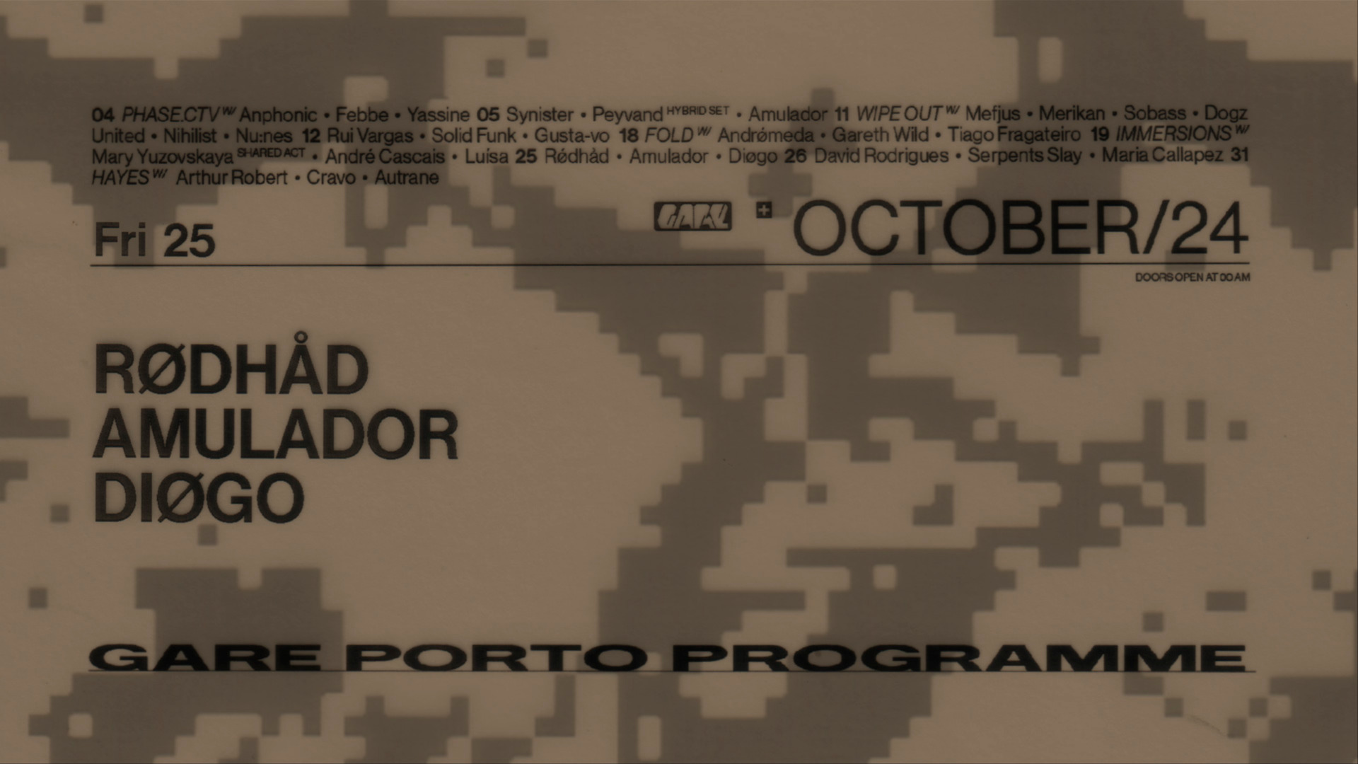 RØDHÅD, Amulador, Diøgo image