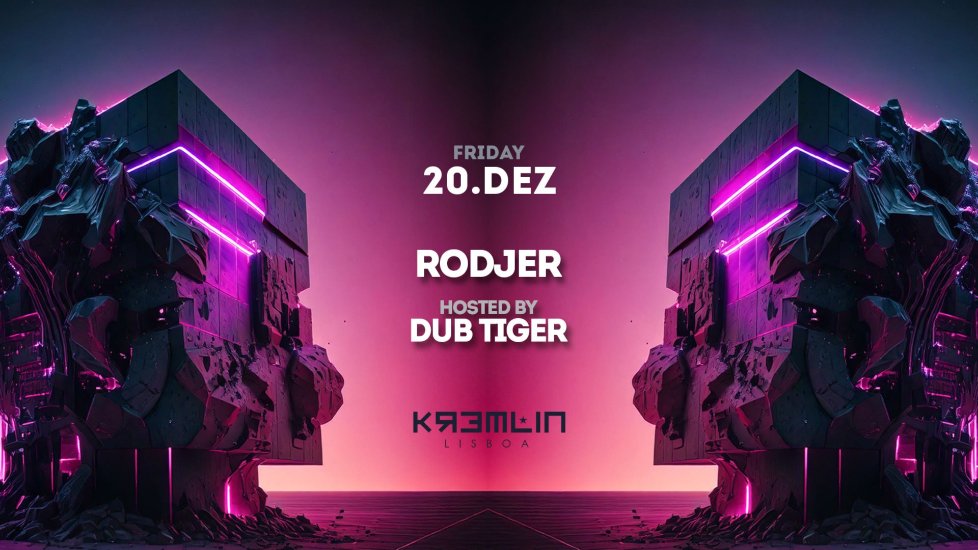 Rodjer: Hosted by Dub Tiger image