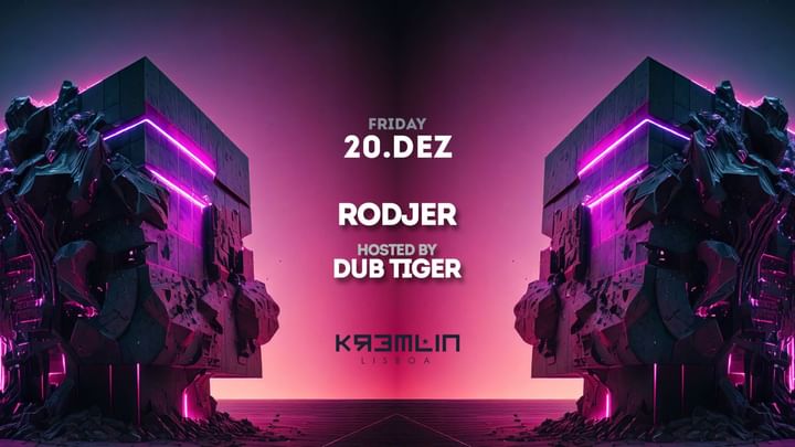 Cover for event: Rodjer: Hosted by Dub Tiger