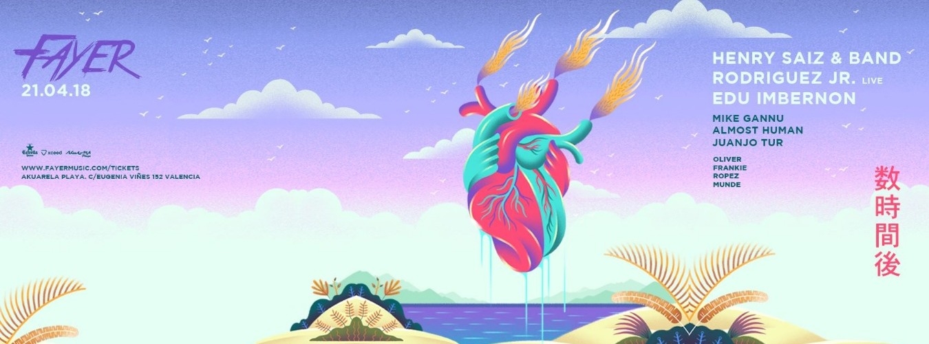 Rodriguez Jr LIVE - Henry Saiz & Band | Fayer LIVE Edition image