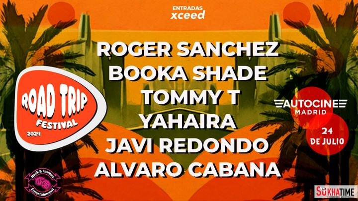 Cover for event: Roger Sanchez, Booka Shade, Tommy T, Yahaira, Javi Redondo, Alvaro Cabana