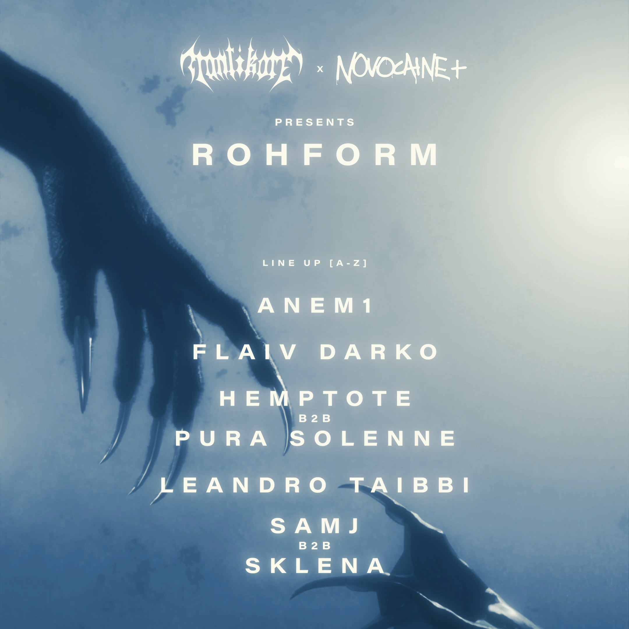 ROHFORM by MANTIKORE & NOVOCAINE+